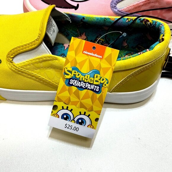Nickelodeon SpongeBob SquarePants Patrick Star Women Slip-On Size 7 Ground Up - Picture 7 of 10